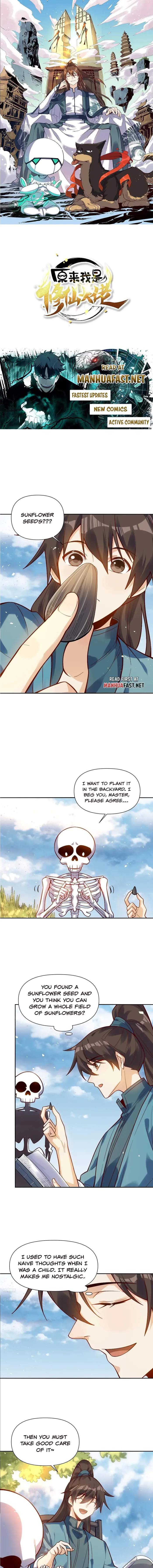 I'm Actually a Cultivation Bigshot Chapter 506 1
